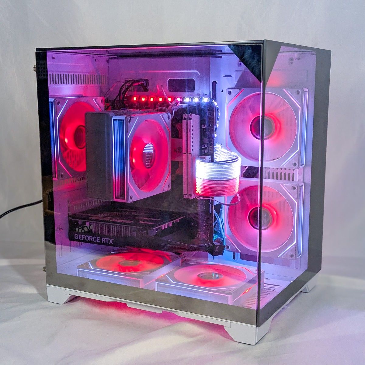 ゲーミングPC Ryzen7 5700X / RTX4060 32GB 1TB Win11認証済み ゲーミングPC Ryzen7 5700X / RTX4060 32GB 1TB Win11認証済み