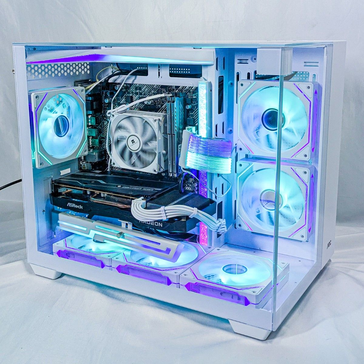 ゲーミングPC Ryzen7 5700X / RX7600 32GB 512GB Win11認証済み ゲーミングPC Ryzen7 5700X / RX7600 32GB 512GB Win11認証済み