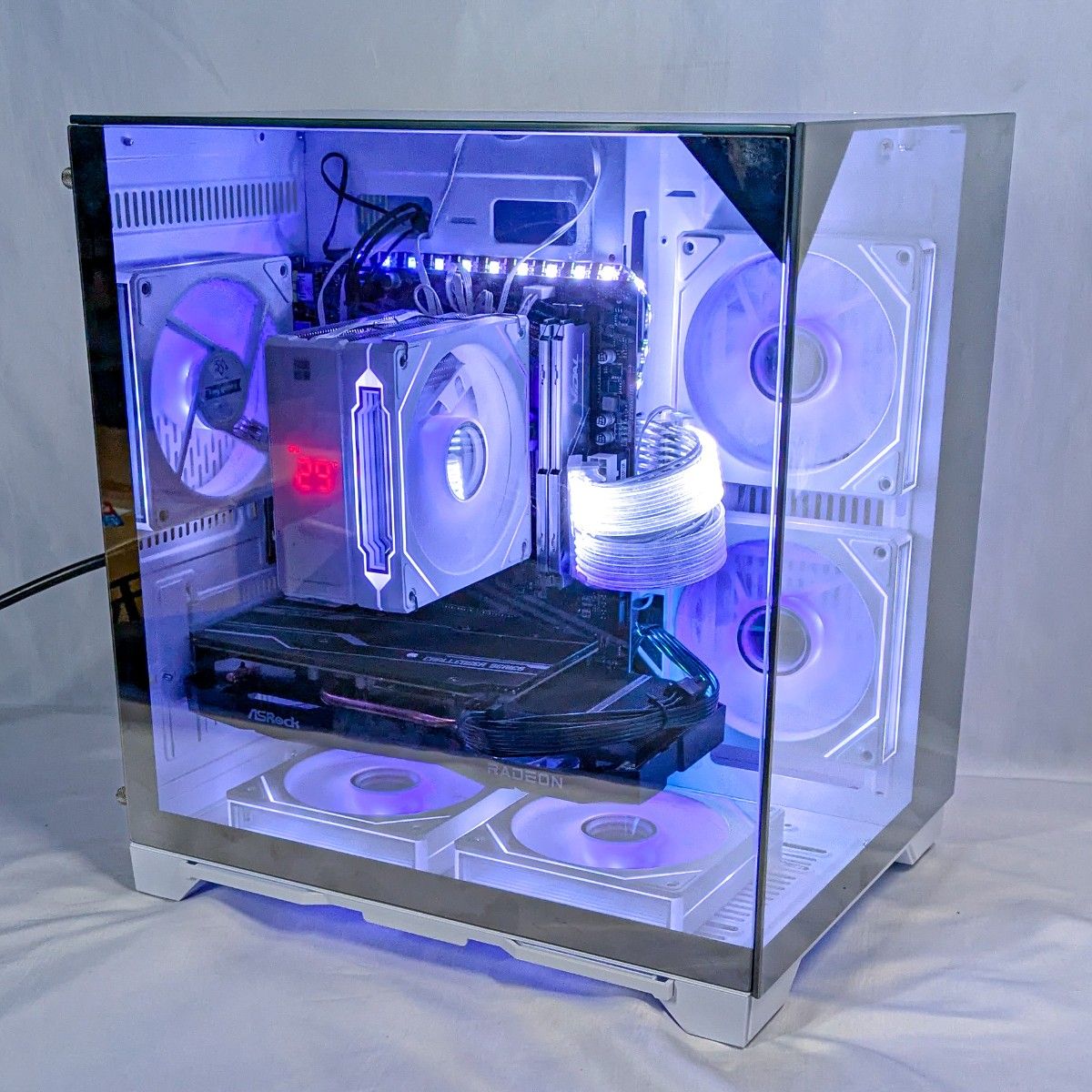 ゲーミングPC Ryzen7 5700X / RX7600 32GB 512GB Win11認証済み ゲーミングPC Ryzen7 5700X / RX7600 32GB 512GB Win11認証済み