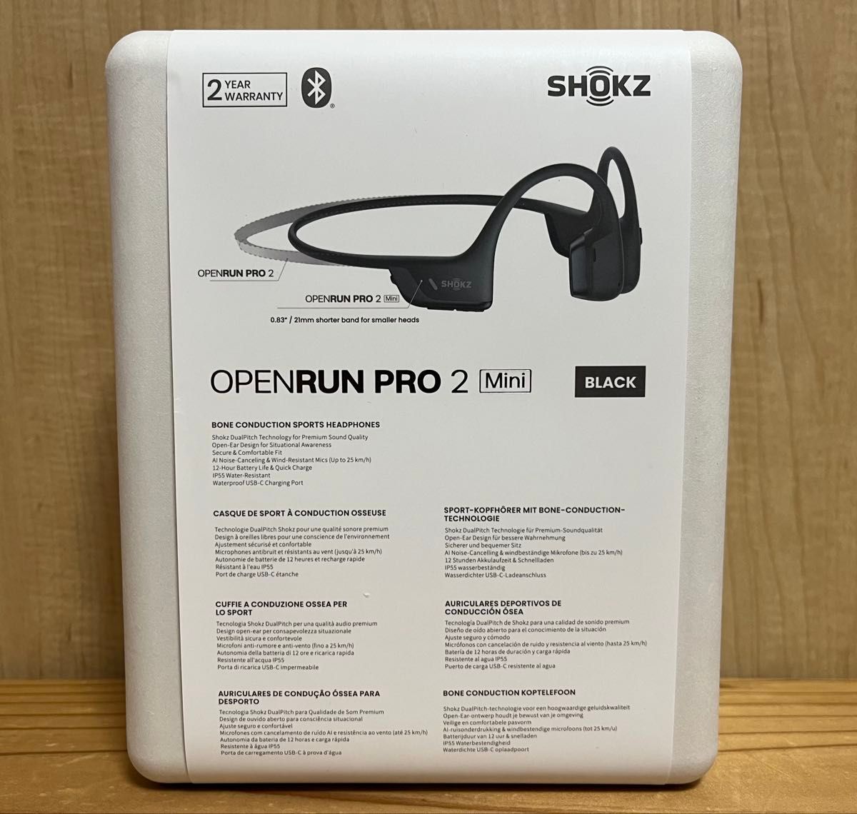 新品未開封】Shokz OpenRun Pro 2 Mini Black|Yahoo!フリマ(旧 新品未開封】Shokz OpenRun Pro 2 Mini Black|Yahoo!フリマ(旧