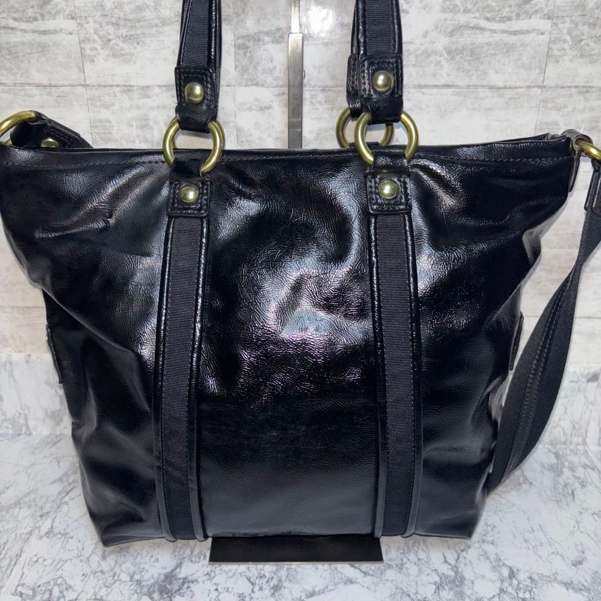 00s archive coach leather y2k デイジーポピー ショルダー 00s archive coach leather y2k デイジーポピー ショルダー