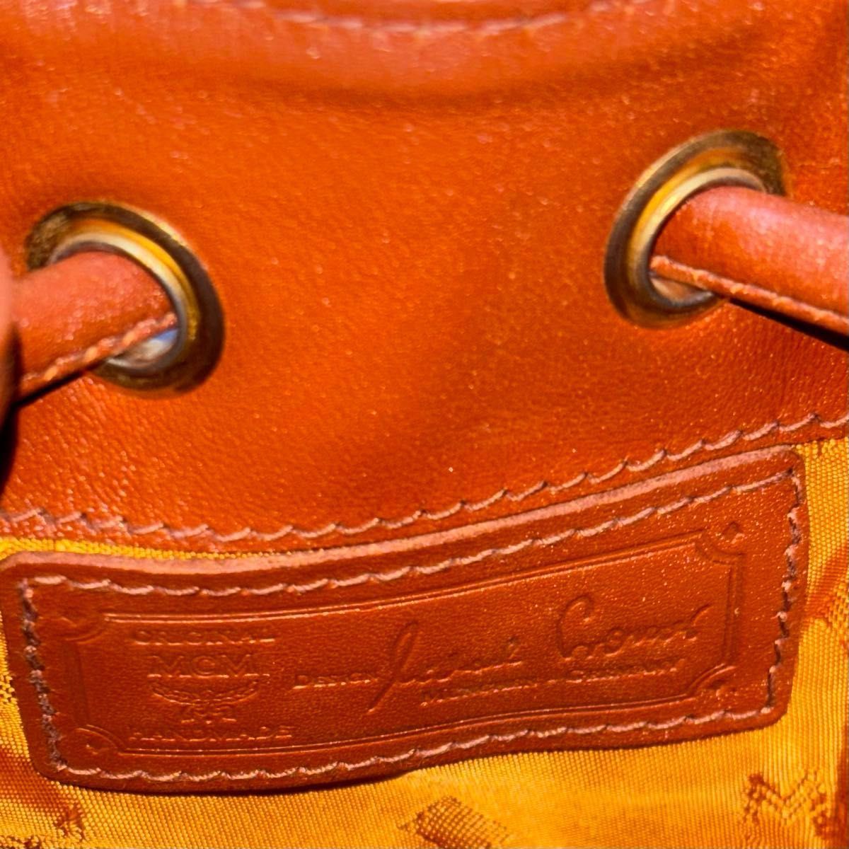 MCM エムシーエム ショルダーバッグ トートバッグ 巾着 バケツ型 MCM エムシーエム ショルダーバッグ トートバッグ 巾着 バケツ型