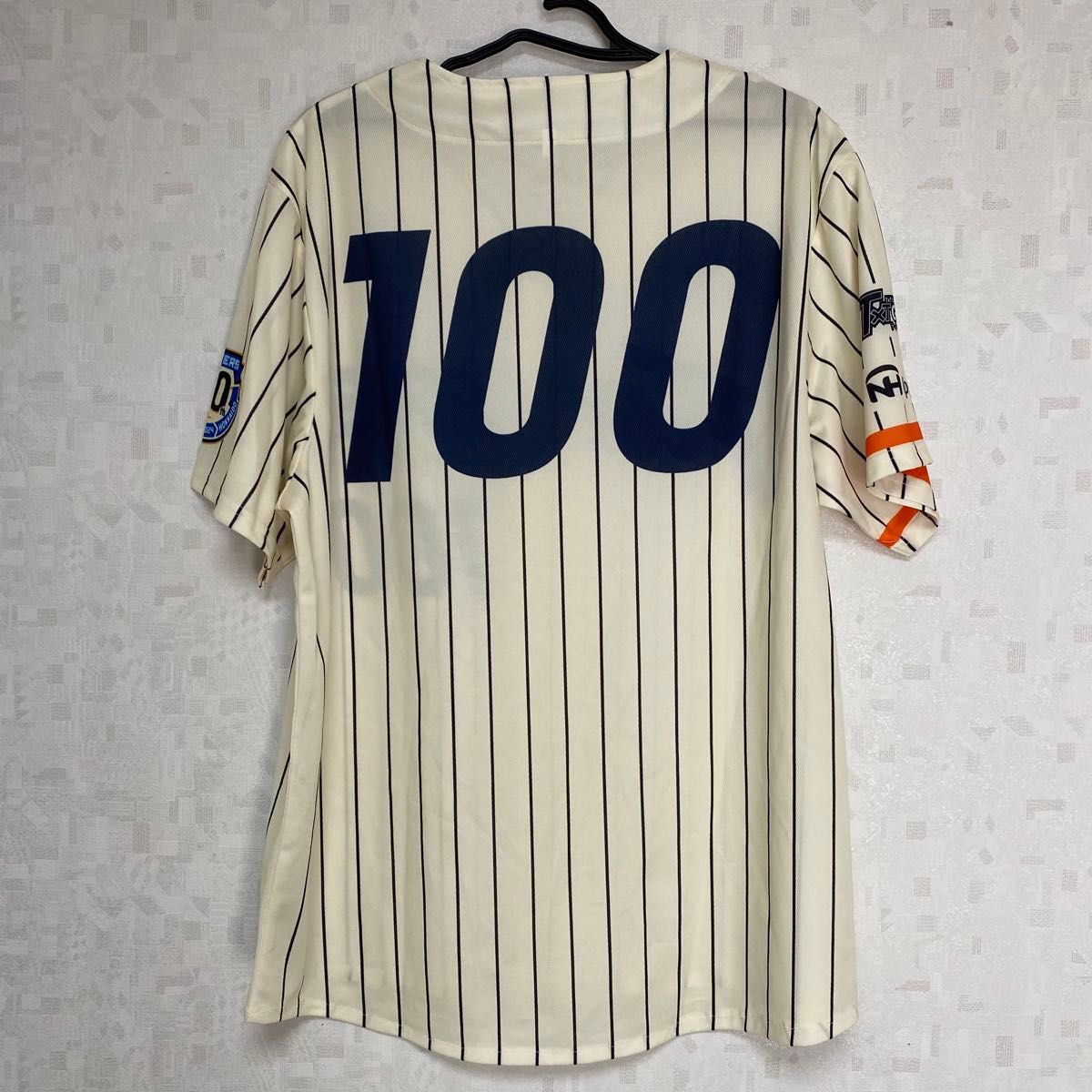 北海道日本ハムファイターズ 応援 50周年記念 ユニフォーム 背 北海道日本ハムファイターズ 応援 50周年記念 ユニフォーム 背