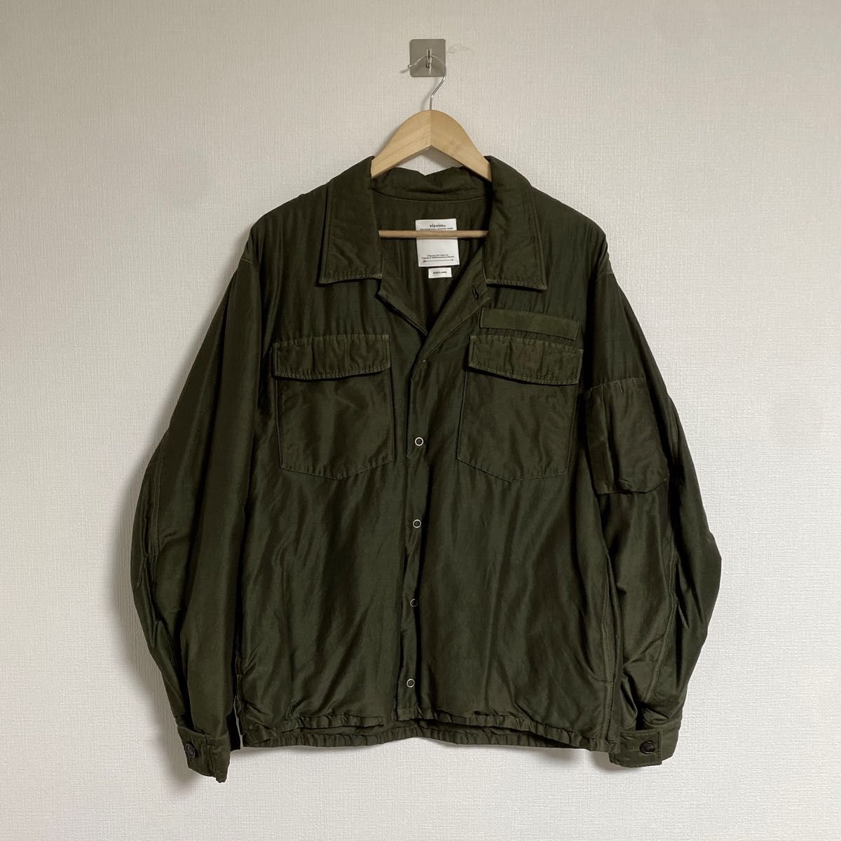 visvim HELI CREW DOWN SHIRT JKT|Yahoo!フリマ(旧PayPayフリマ) visvim HELI CREW DOWN SHIRT JKT|Yahoo!フリマ(旧PayPayフリマ)