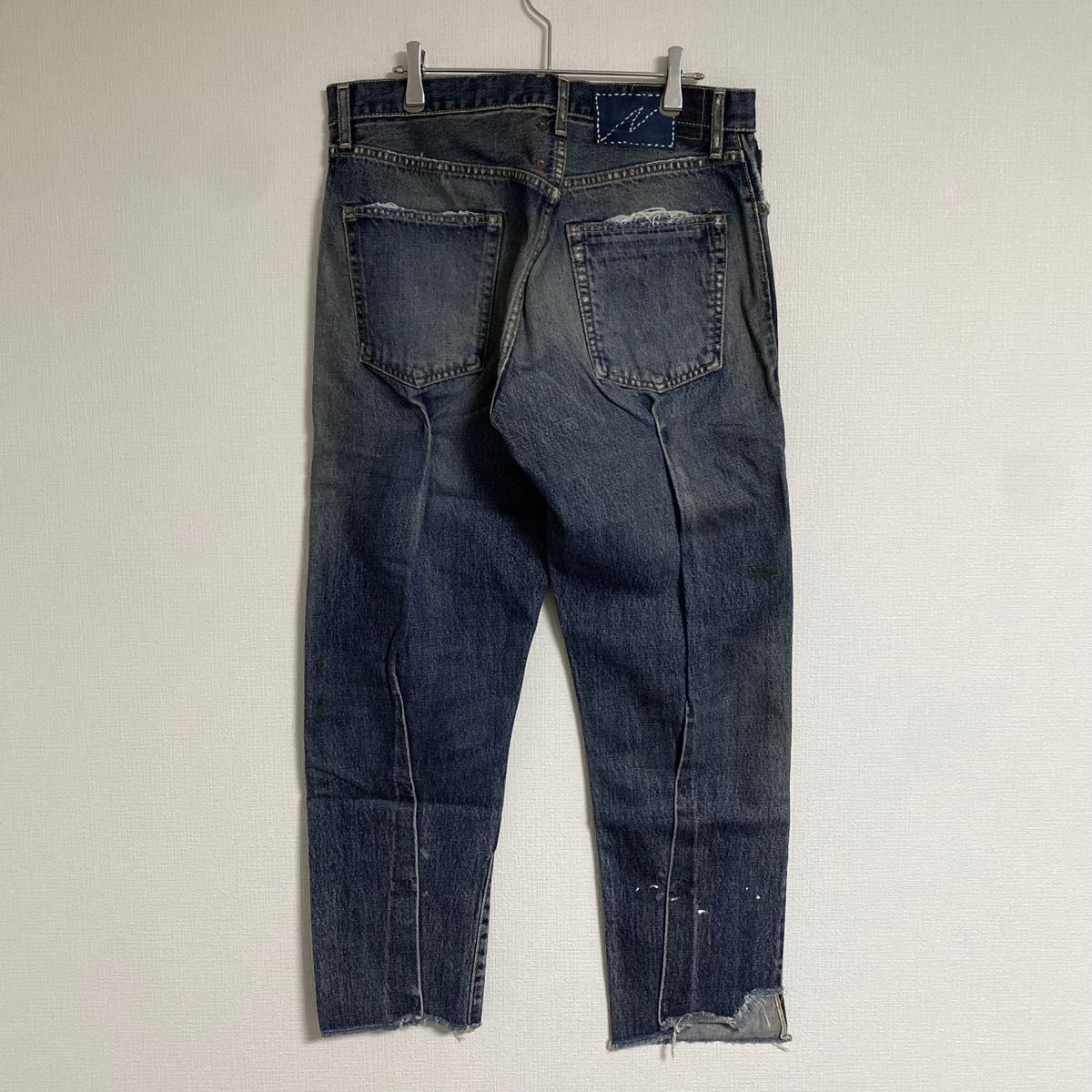 visvim ICT JOURNEYMAN PANTS TACKED CRASH|Yahoo!フリマ(旧 visvim ICT JOURNEYMAN PANTS TACKED CRASH|Yahoo!フリマ(旧