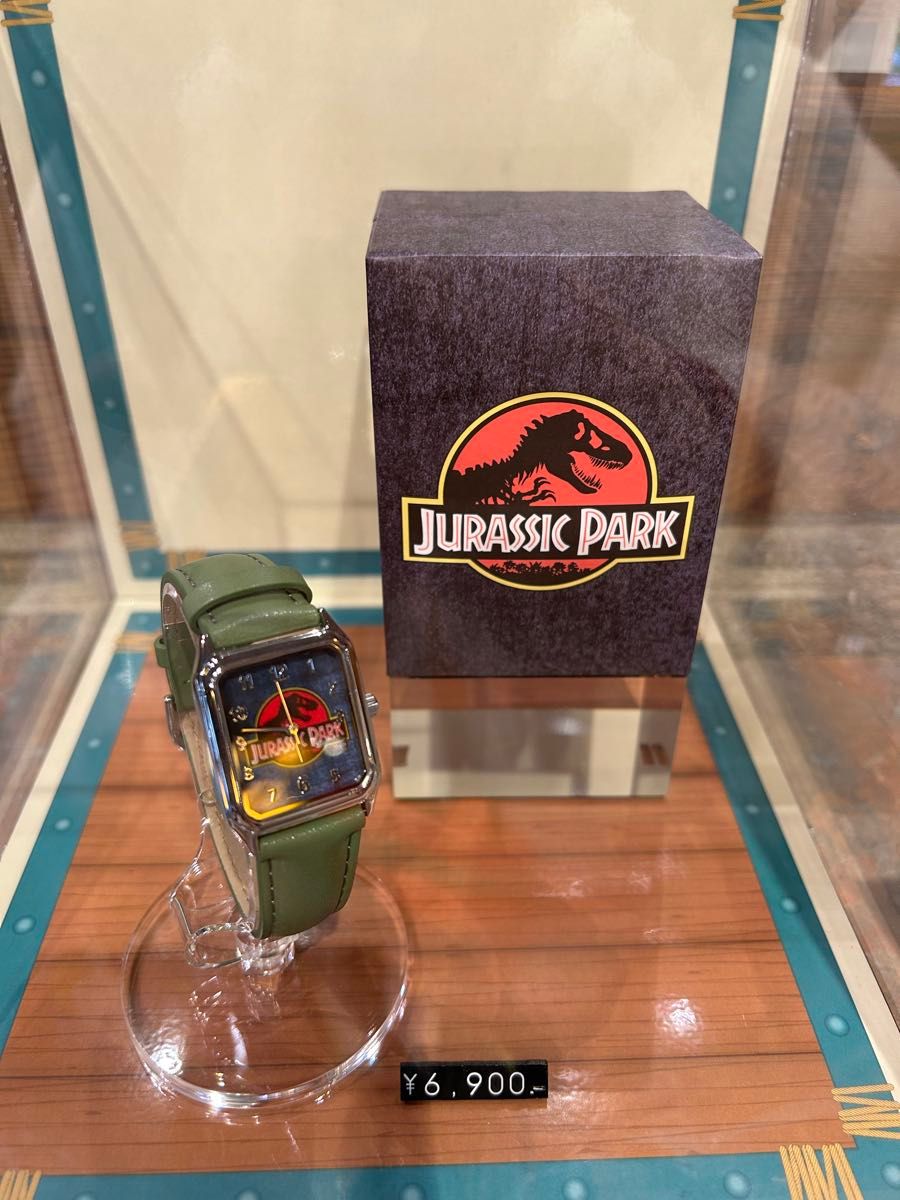 【限定】ユニバーサルスタジオ ジュラシックパーク 腕時計 限定品 USJ ユニバ ユニバーサルスタジオジャパン ジュラシック