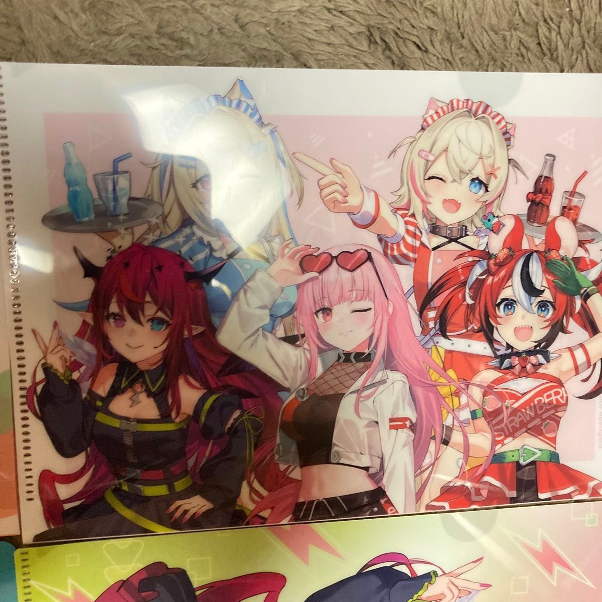 ホロライブ クリアファイル まとめ売り 6枚セット|Yahoo!フリマ ホロライブ クリアファイル まとめ売り 6枚セット|Yahoo!フリマ