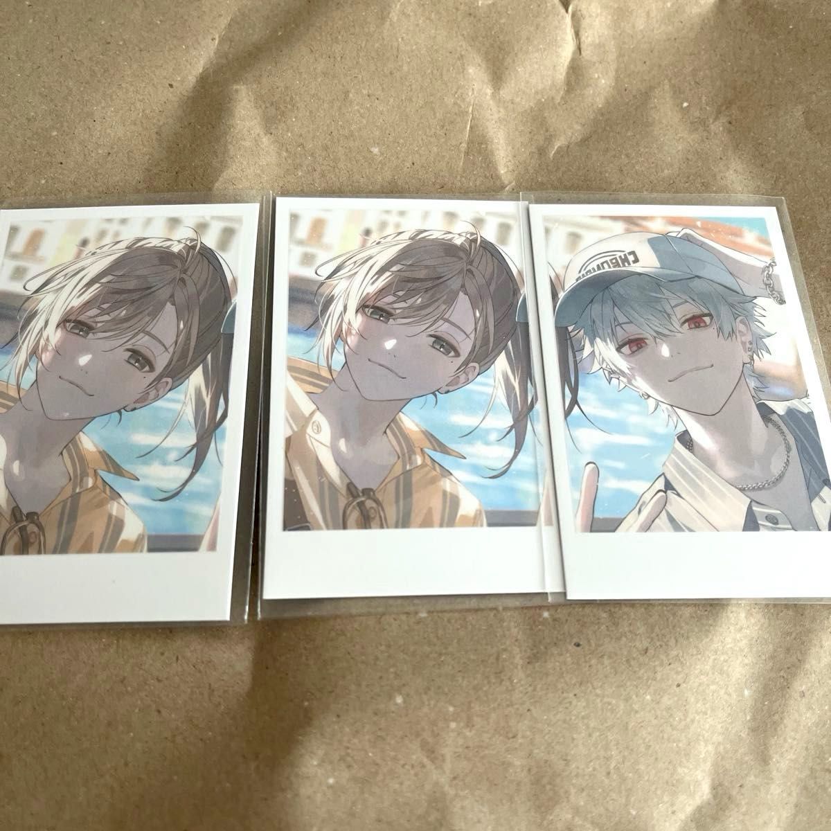 にじさんじ ChroNoiR 葛葉 叶 BlueMemories チェキ風カード にじさんじ ChroNoiR 葛葉 叶 BlueMemories チェキ風カード
