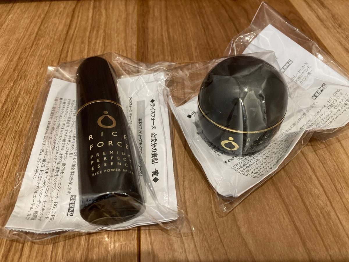 未開封】ライスフォース プレミアムパーフェクトエッセンス15ml 未開封】ライスフォース プレミアムパーフェクトエッセンス15ml