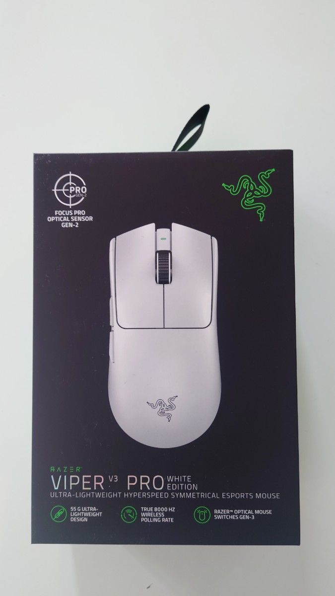 新品未開封】Razer Viper V3 Pro 白|Yahoo!フリマ(旧PayPay 新品未開封】Razer Viper V3 Pro 白|Yahoo!フリマ(旧PayPay