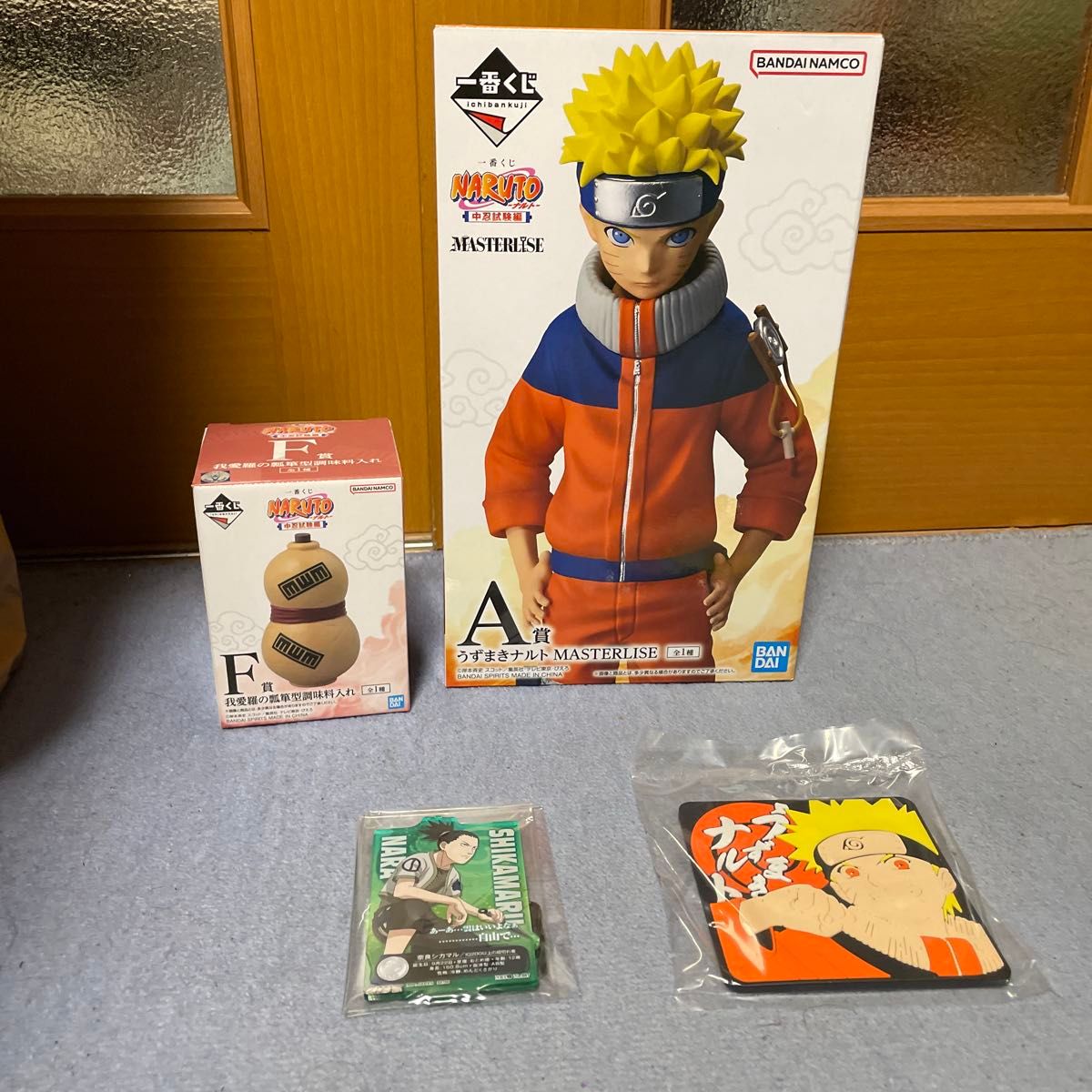 一番くじ NARUTO フィギュアなど4点セット|Yahoo!フリマ(旧 一番くじ NARUTO フィギュアなど4点セット|Yahoo!フリマ(旧