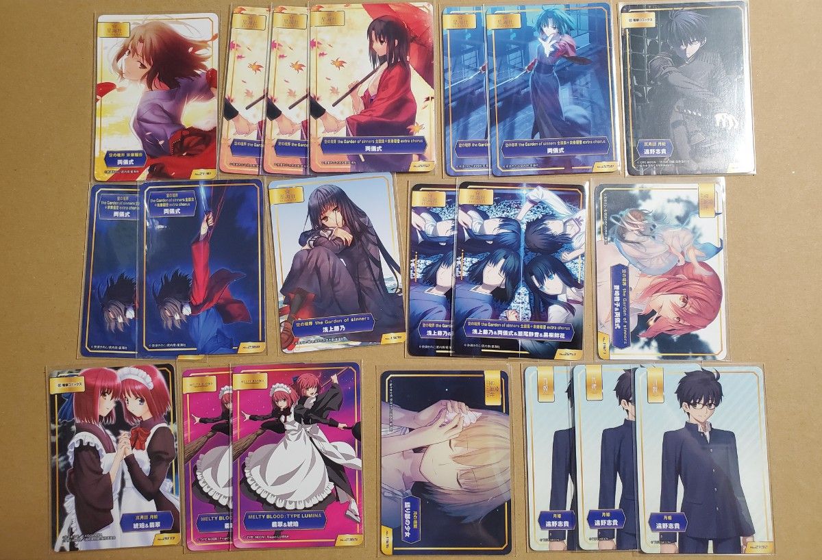 TYPE-MOONフェア A B-T Cカード FGO Fate|Yahoo!フリマ(旧 TYPE-MOONフェア A B-T Cカード FGO Fate|Yahoo!フリマ(旧