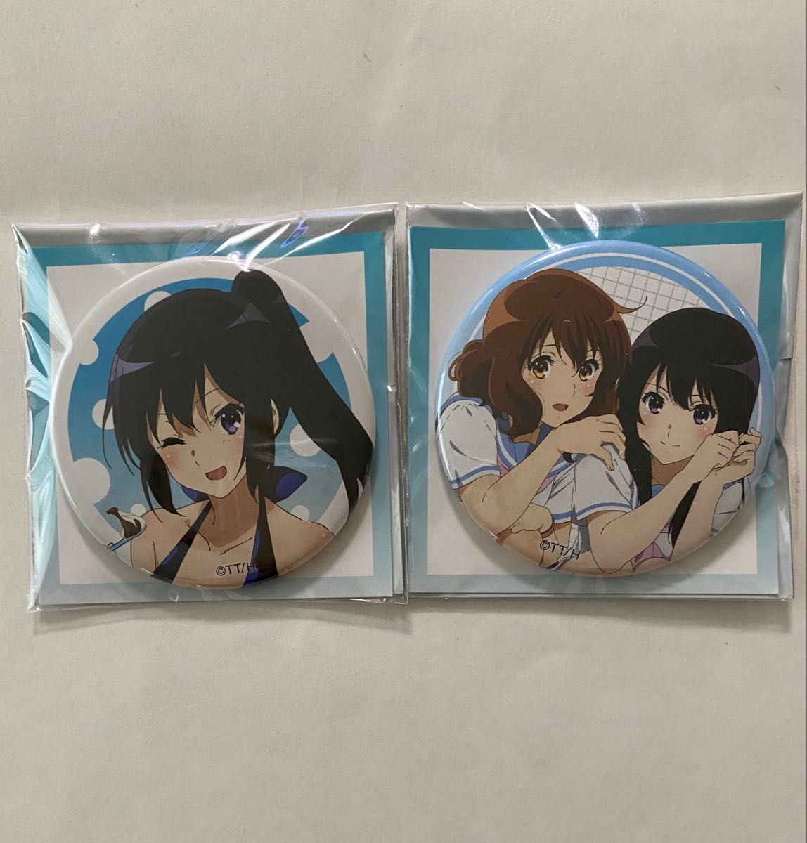響け ユーフォニアム 缶バッジコレクション【引力】2個セット 響け ユーフォニアム 缶バッジコレクション【引力】2個セット