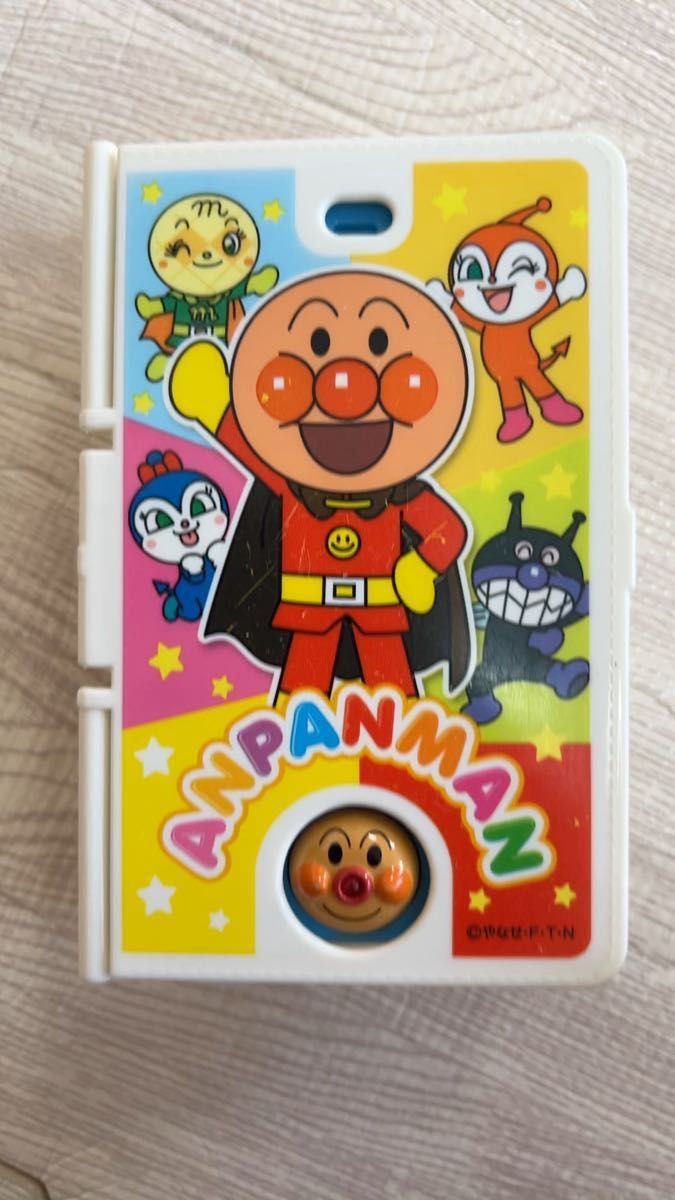 もしもしするとおへんじくるよ アンパンマン手帳型スマートフォン ジョイパレット