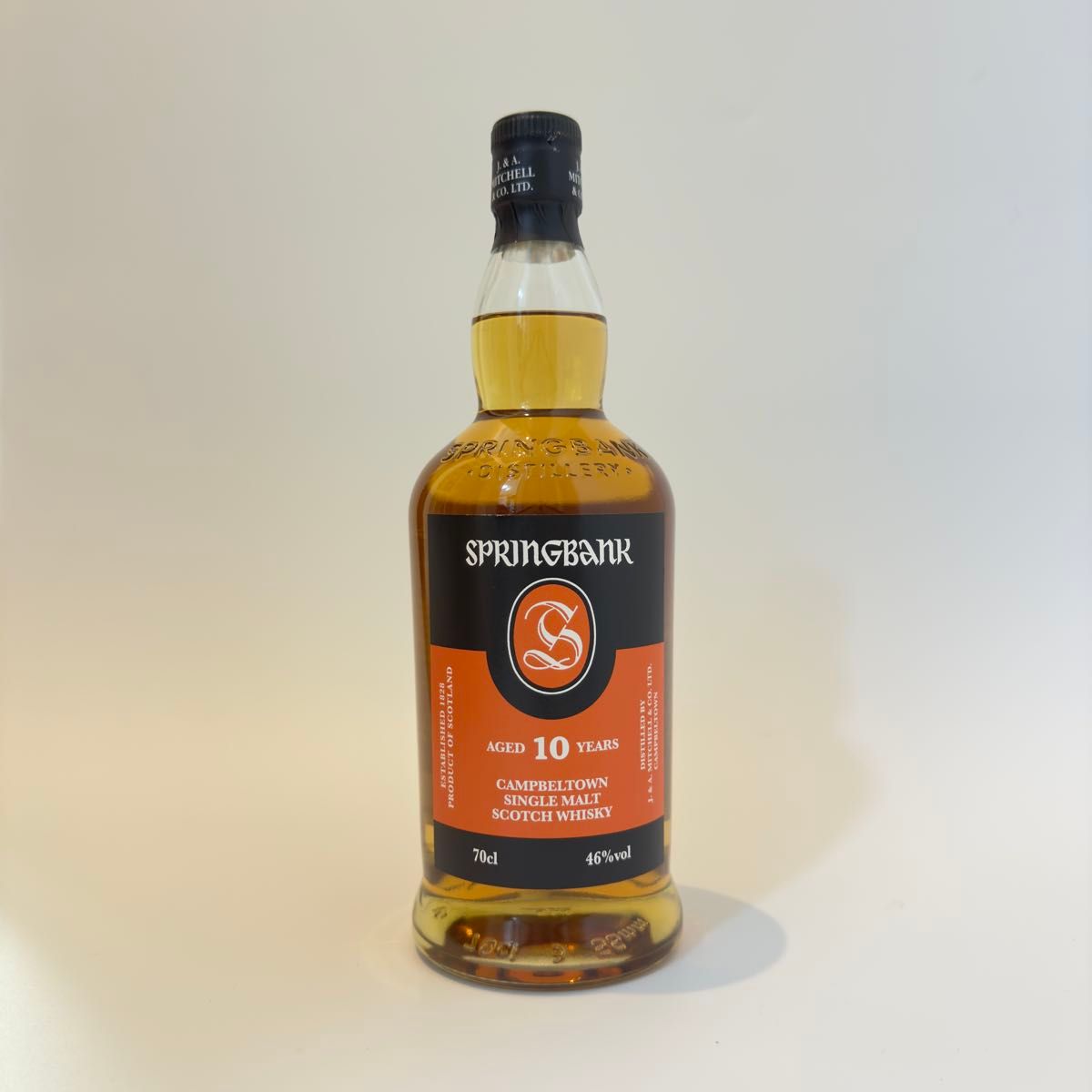 スプリングバンク 10年 SPRINGBANK キャンベルタウン 700ml スプリングバンク 10年 SPRINGBANK キャンベルタウン 700ml