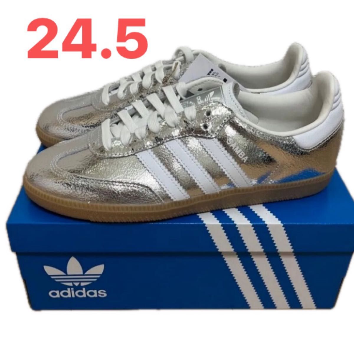 アディダス サンバ OG / SAMBA OG シルバー 24 5cm|Yahoo アディダス サンバ OG / SAMBA OG シルバー 24 5cm|Yahoo