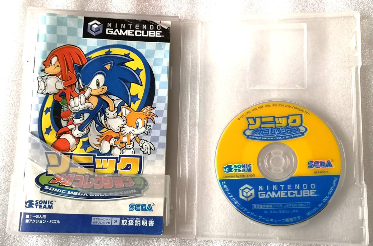Yahoo!オークション - 『ソニック メガコレクション』ゲーム Yahoo!オークション - 『ソニック メガコレクション』ゲーム