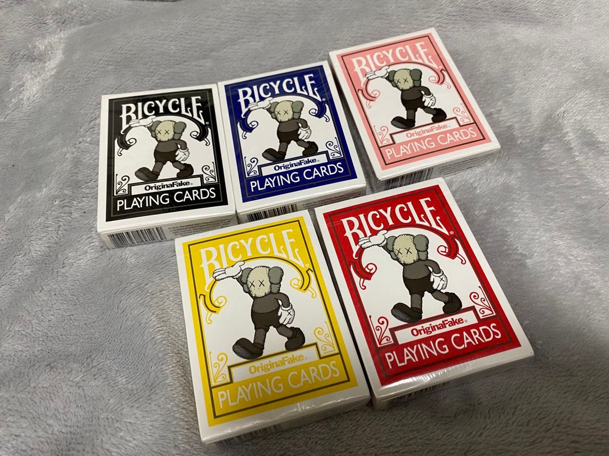 Kaws OriginalFake Bicycleトランプ|Yahoo!フリマ(旧PayPay Kaws OriginalFake Bicycleトランプ|Yahoo!フリマ(旧PayPay