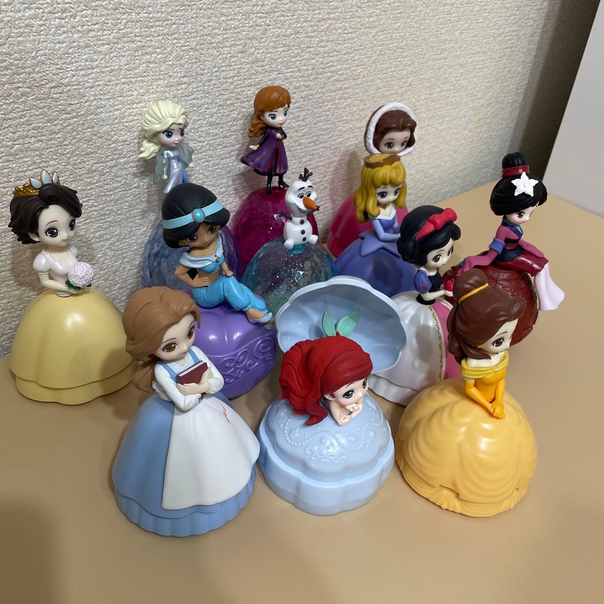 ディズニー プリンセス カプセルフィギュア 12体セット|Yahoo ディズニー プリンセス カプセルフィギュア 12体セット|Yahoo