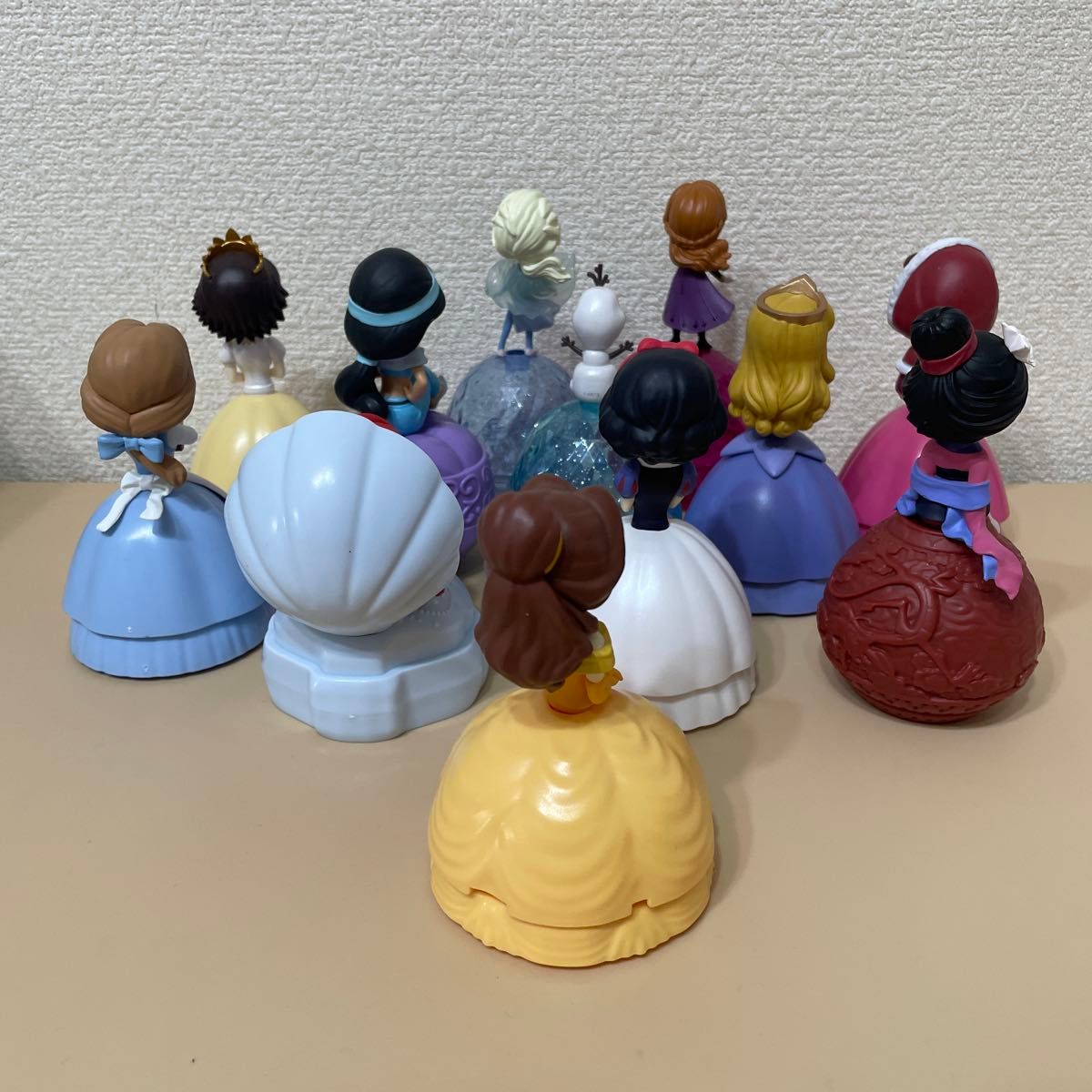 ディズニー プリンセス カプセルフィギュア 12体セット|Yahoo ディズニー プリンセス カプセルフィギュア 12体セット|Yahoo