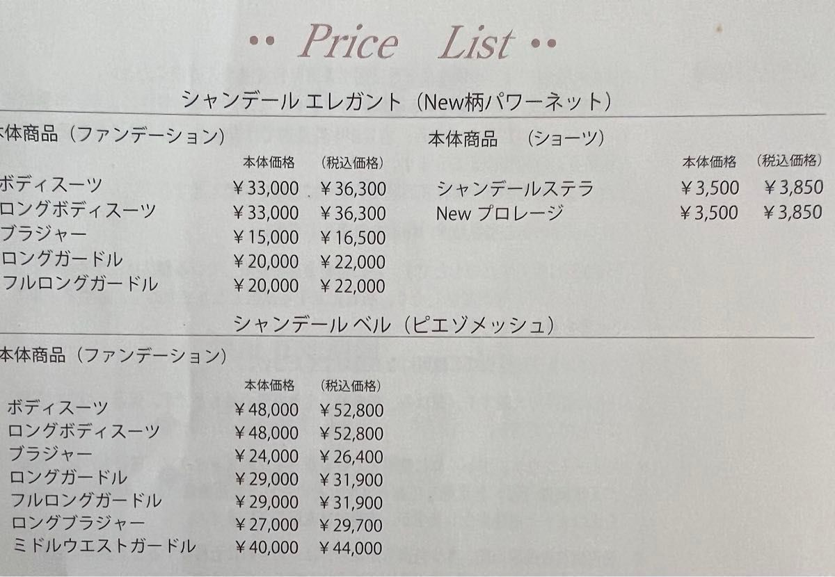 シャンデールピエゾメッシュ 新色 新商品 ボディースーツD80 シャンデールピエゾメッシュ 新色 新商品 ボディースーツD80