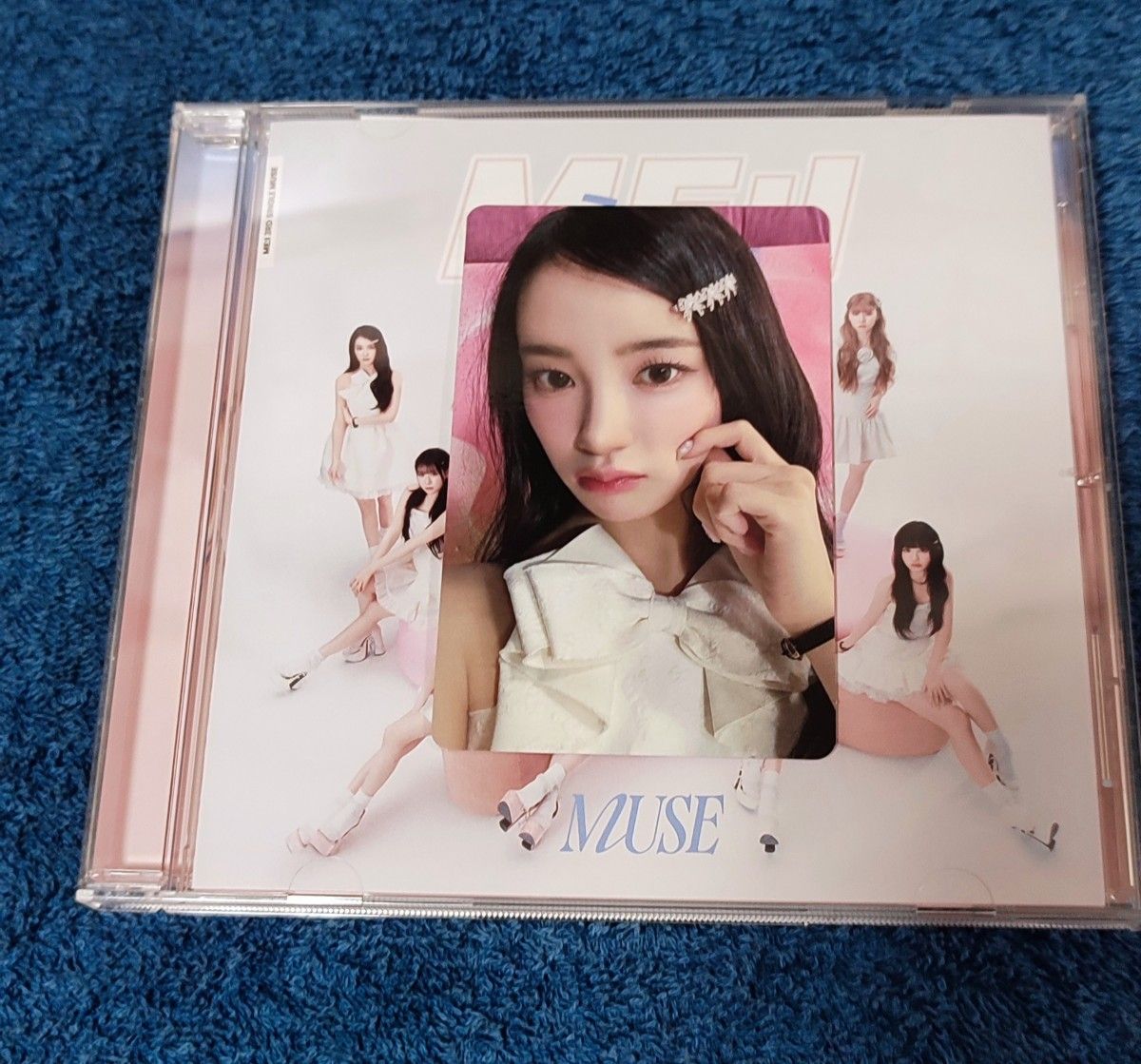 ME I MUSE 通常盤 CD MIU(櫻井美羽)トレカ付き ミーアイ ME I MUSE 通常盤 CD MIU(櫻井美羽)トレカ付き ミーアイ