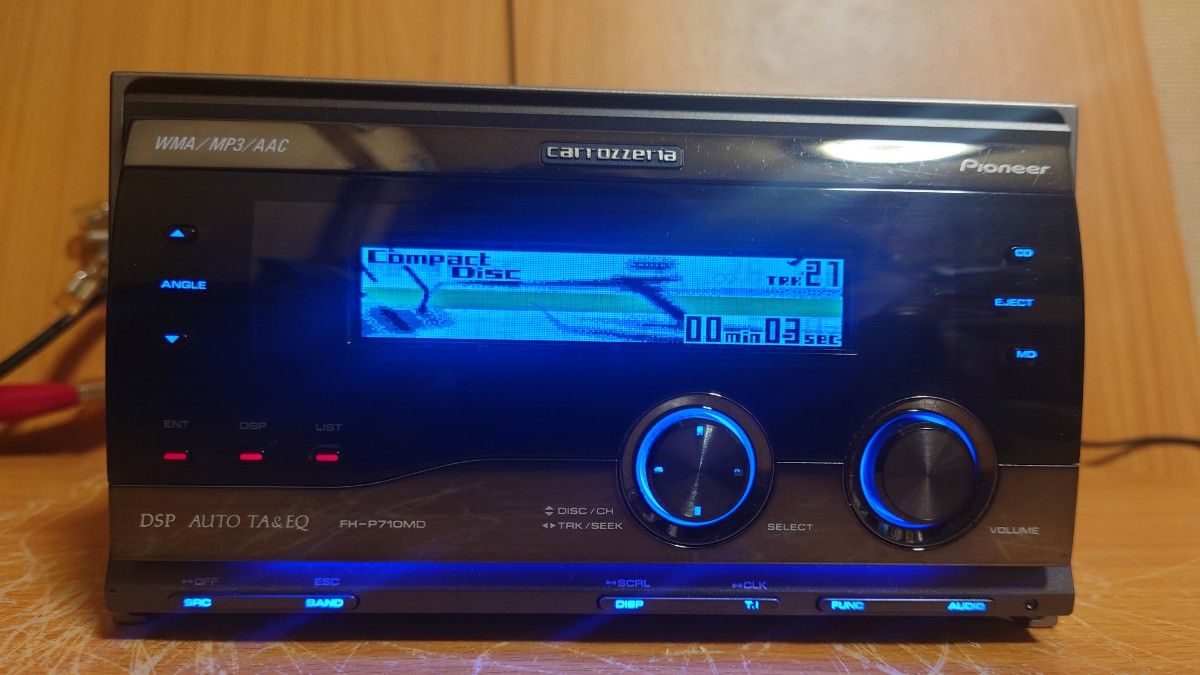 カロッツェリア carrozzeria FH-P710MD CD MDLP 2DIN ブルーOEL カロッツェリア carrozzeria FH-P710MD CD MDLP 2DIN ブルーOEL