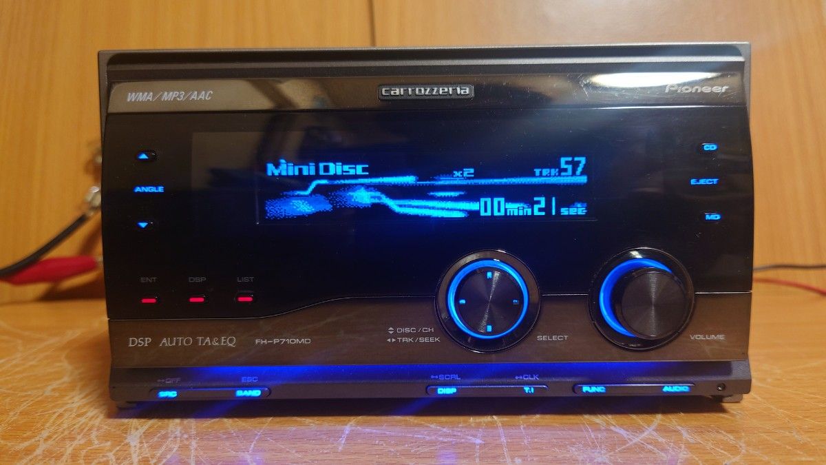 カロッツェリア carrozzeria FH-P710MD CD MDLP 2DIN ブルーOEL カロッツェリア carrozzeria FH-P710MD CD MDLP 2DIN ブルーOEL