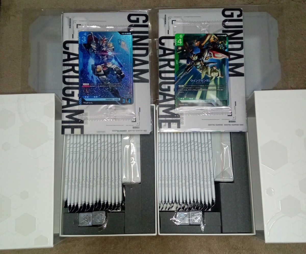 ガンダムカードゲーム リミテッドBOX ver β 【開封品】×2|Yahoo ガンダムカードゲーム リミテッドBOX ver β 【開封品】×2|Yahoo
