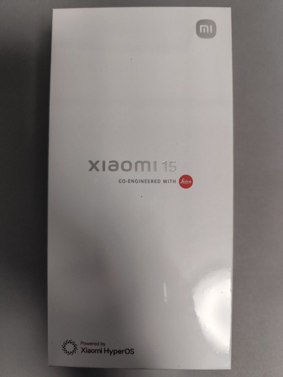 新品未開封 Xiaomi 15 ブラック/BLACK 12GB/256GB|Yahoo!フリマ 新品未開封 Xiaomi 15 ブラック/BLACK 12GB/256GB|Yahoo!フリマ