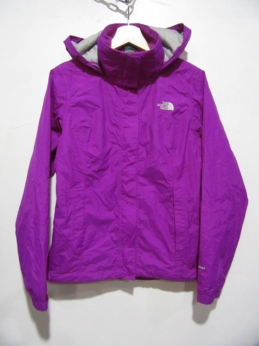 ☆送料無料☆THE NORTH FACE☆マウンテンパーカー☆HYVENT☆レディースS☆アウトドア☆防水性◎☆d20