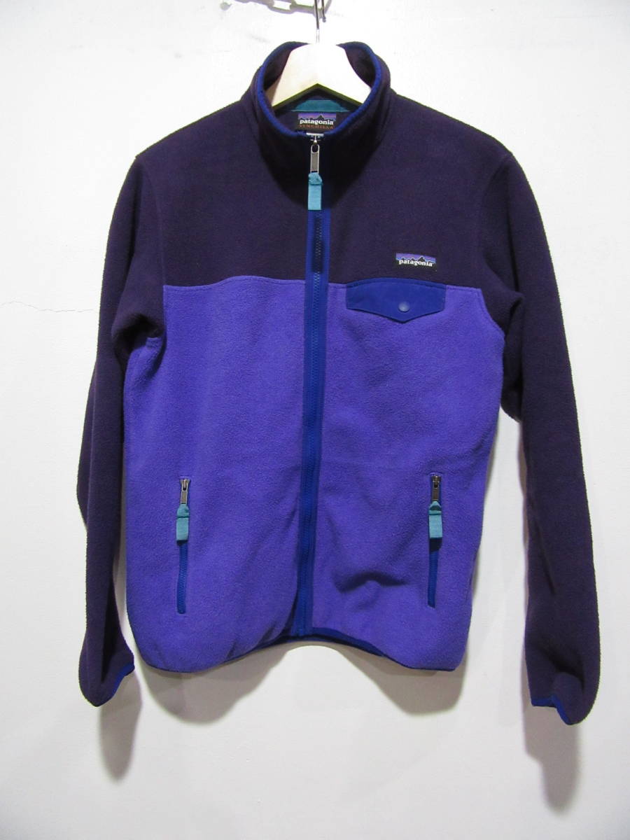 【日本製】 ☆送料無料☆Patagonia☆パタゴニア☆切り替えフリースジャケット☆women's S☆シンチラ☆アウトドア☆d20 女性用 【日本製】 ☆送料無料☆Patagonia☆パタゴニア☆切り替えフリースジャケット☆women's S☆シンチラ☆アウトドア☆d20 女性用