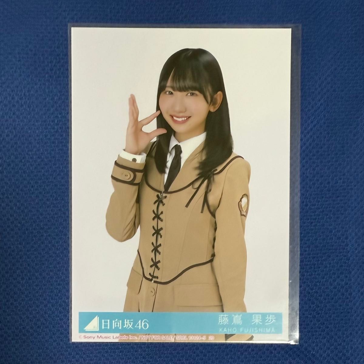日向坂46 13thシングル 卒業写真だけが知ってる 封入生写真 藤嶌 日向坂46 13thシングル 卒業写真だけが知ってる 封入生写真 藤嶌