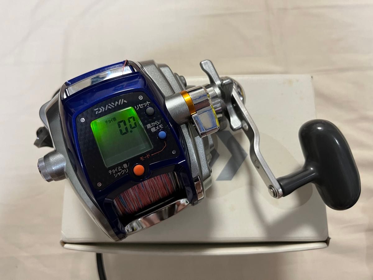 ダイワ DAIWA 電動リール レオブリッツ400|Yahoo!フリマ(旧 ダイワ DAIWA 電動リール レオブリッツ400|Yahoo!フリマ(旧