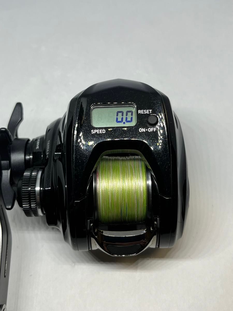 DAIWA ダイワベイトリール 21 ティエラ A IC 150HL 左ハンドル DAIWA ダイワベイトリール 21 ティエラ A IC 150HL 左ハンドル