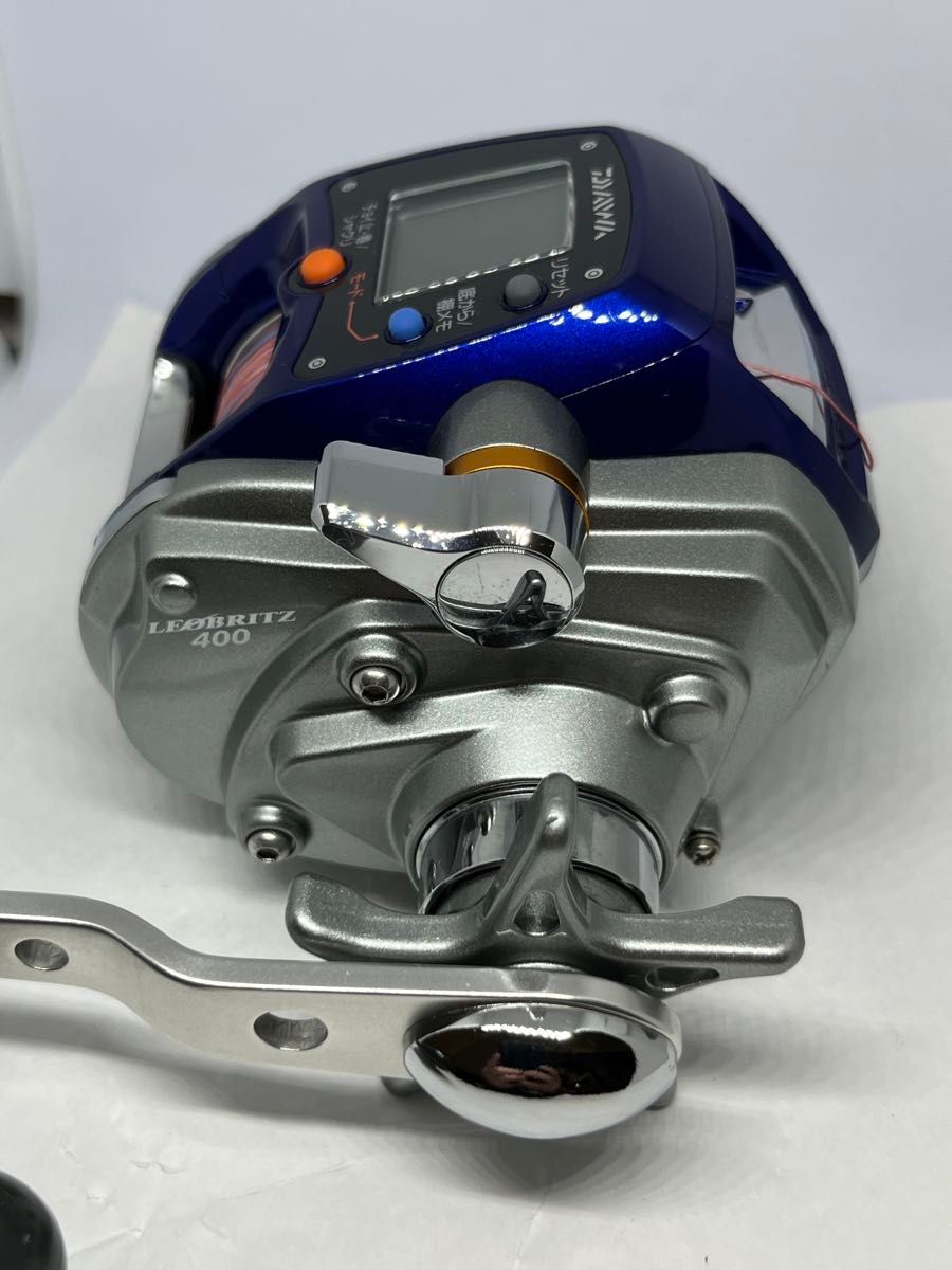 ダイワ DAIWA 電動リール レオブリッツ400|Yahoo!フリマ(旧 ダイワ DAIWA 電動リール レオブリッツ400|Yahoo!フリマ(旧