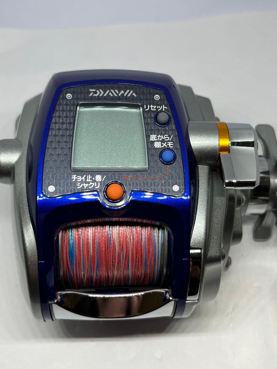ダイワ DAIWA 電動リール レオブリッツ400|Yahoo!フリマ(旧 ダイワ DAIWA 電動リール レオブリッツ400|Yahoo!フリマ(旧