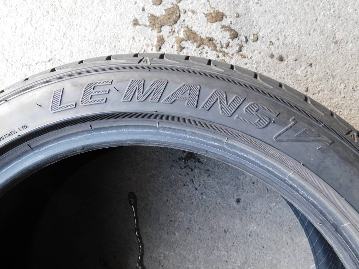 ★DUNLOP LEMANS V 16インチ★19/45R16 80W 6mm以上 2016年　2本　MADE IN JAPAN_画像5