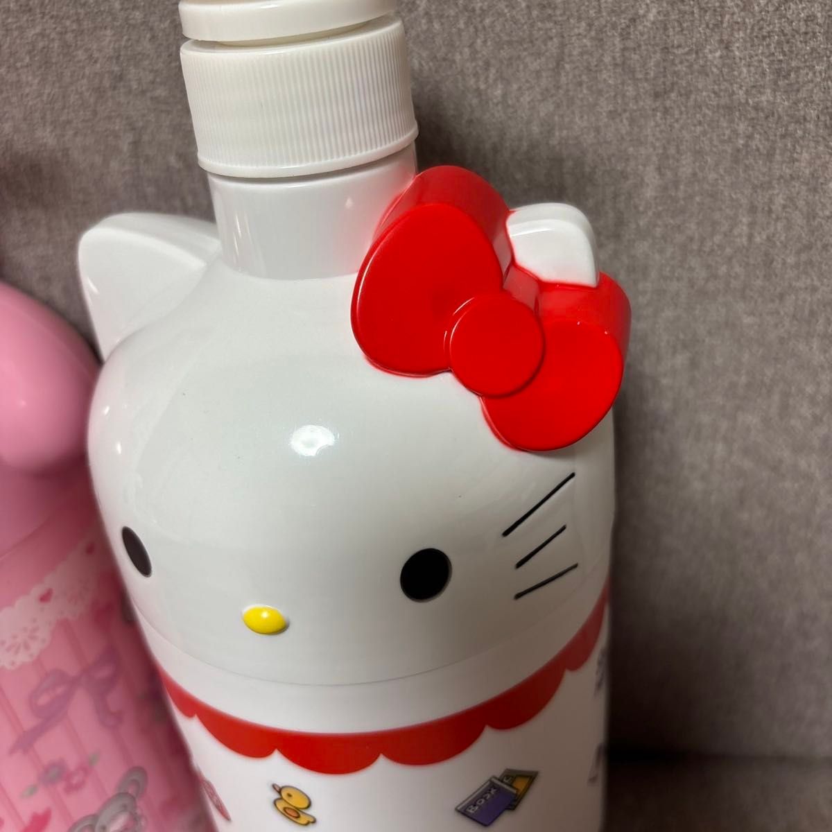 値下げ シャンプーボトル 2本セット マイメロ キティ 詰め替え 値下げ シャンプーボトル 2本セット マイメロ キティ 詰め替え