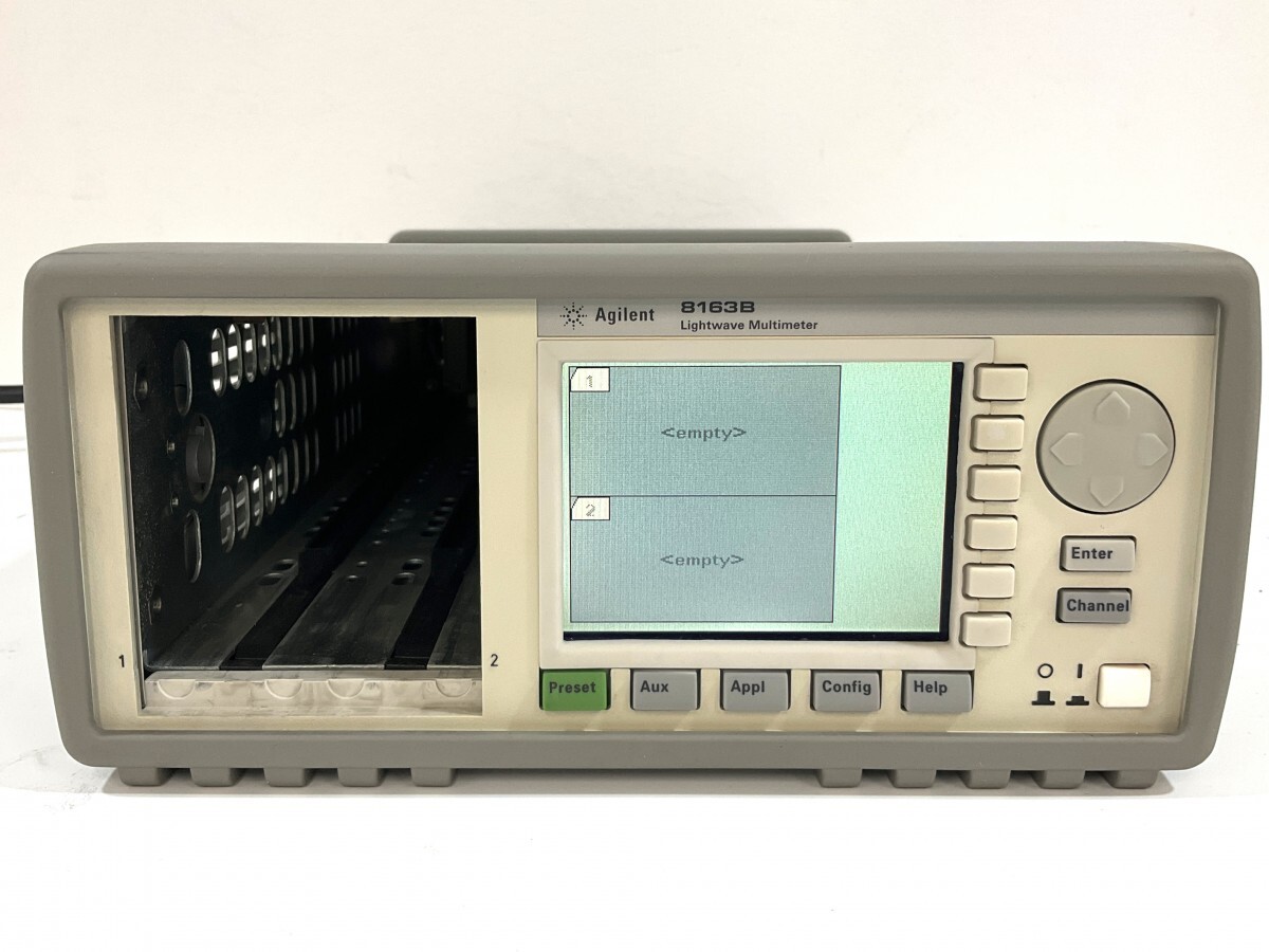 8163B (動作確認済み) 光学メーター ライトウェーブ・マルチメーター Keysight / キーサイト その他