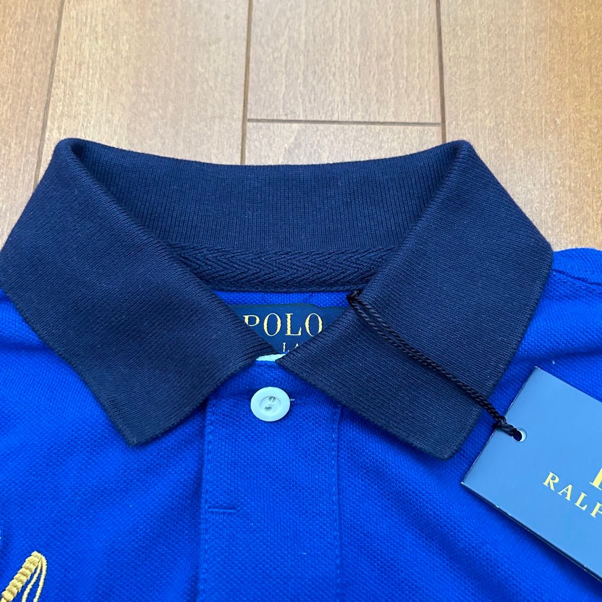 新品 POLO Ralph Lauren 半袖ポロシャツ ラガーシャツ Wポニー 新品 POLO Ralph Lauren 半袖ポロシャツ ラガーシャツ Wポニー