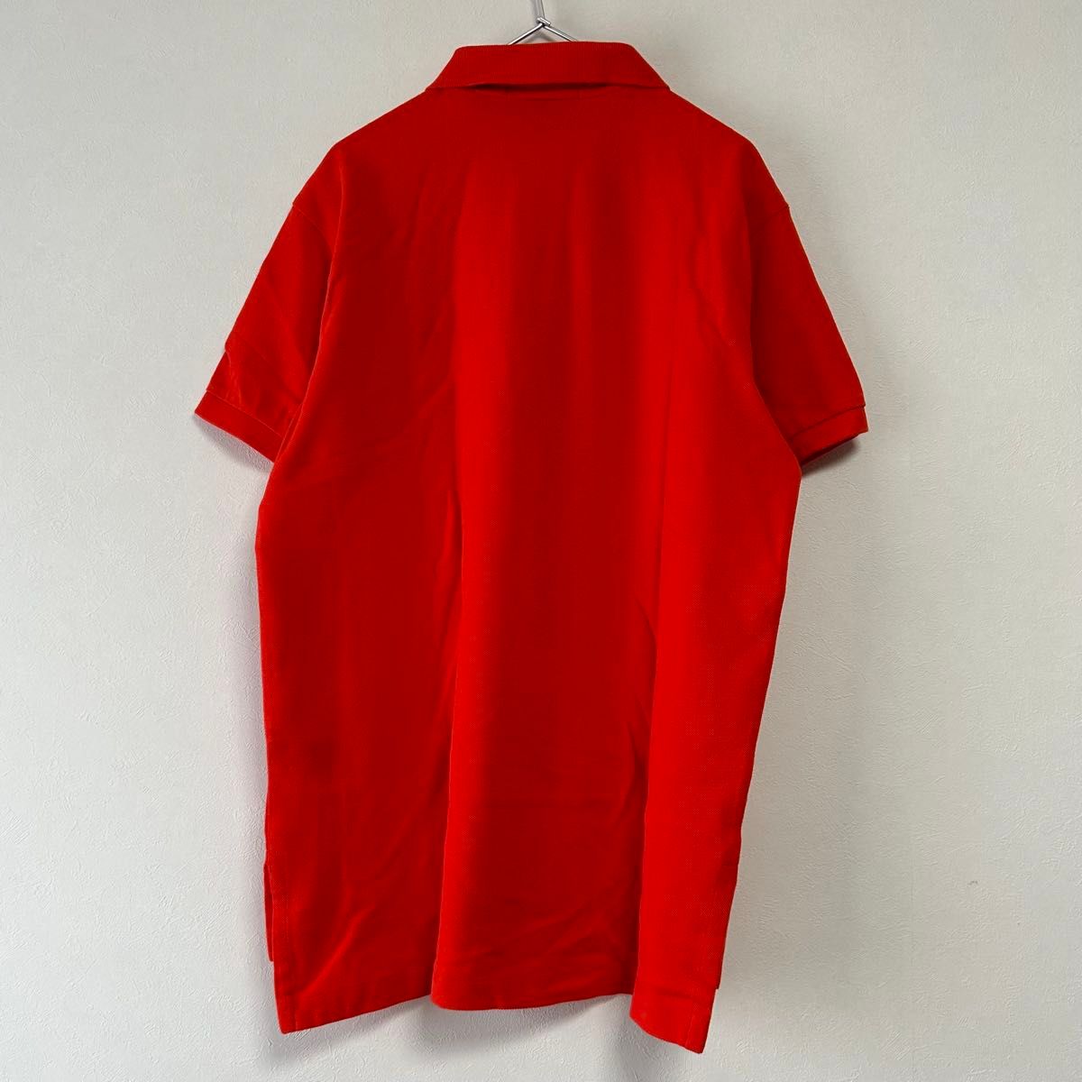 新品 90s POLO Ralph Lauren 半袖ポロシャツ 赤 オレンジ|Yahoo 新品 90s POLO Ralph Lauren 半袖ポロシャツ 赤 オレンジ|Yahoo