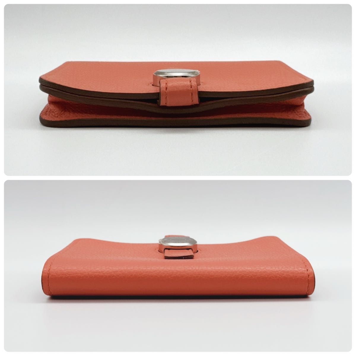 美品】HERMES エルメス ドゴン カードケース 名刺入れ コイン 美品】HERMES エルメス ドゴン カードケース 名刺入れ コイン