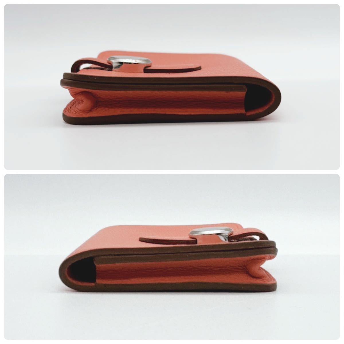 美品】HERMES エルメス ドゴン カードケース 名刺入れ コイン 美品】HERMES エルメス ドゴン カードケース 名刺入れ コイン