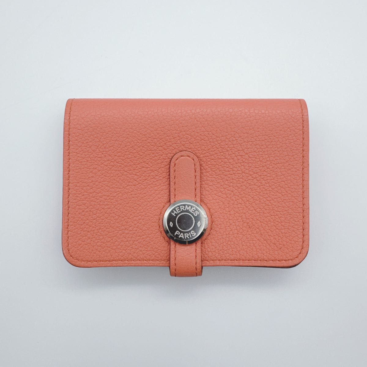 美品】HERMES エルメス ドゴン カードケース 名刺入れ コイン 美品】HERMES エルメス ドゴン カードケース 名刺入れ コイン