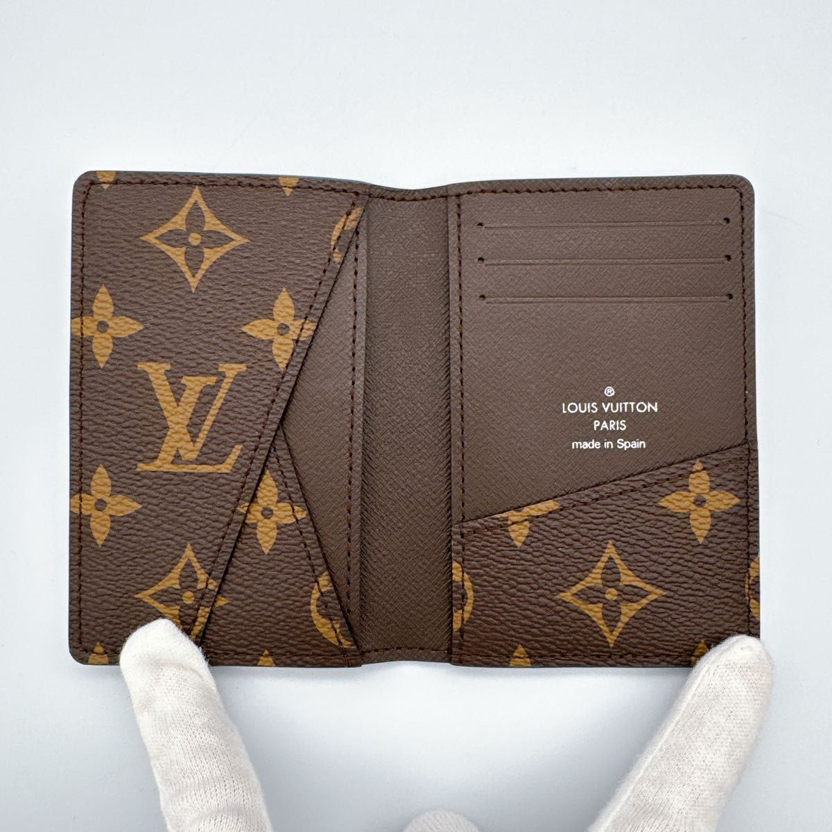 新品同様】希少 LOUIS VUITTON ルイヴィトン オーガナイザー 新品同様】希少 LOUIS VUITTON ルイヴィトン オーガナイザー