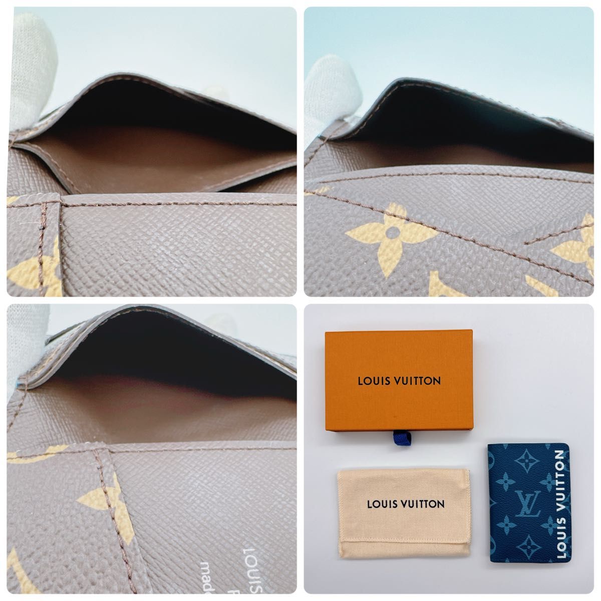 新品同様】希少 LOUIS VUITTON ルイヴィトン オーガナイザー 新品同様】希少 LOUIS VUITTON ルイヴィトン オーガナイザー