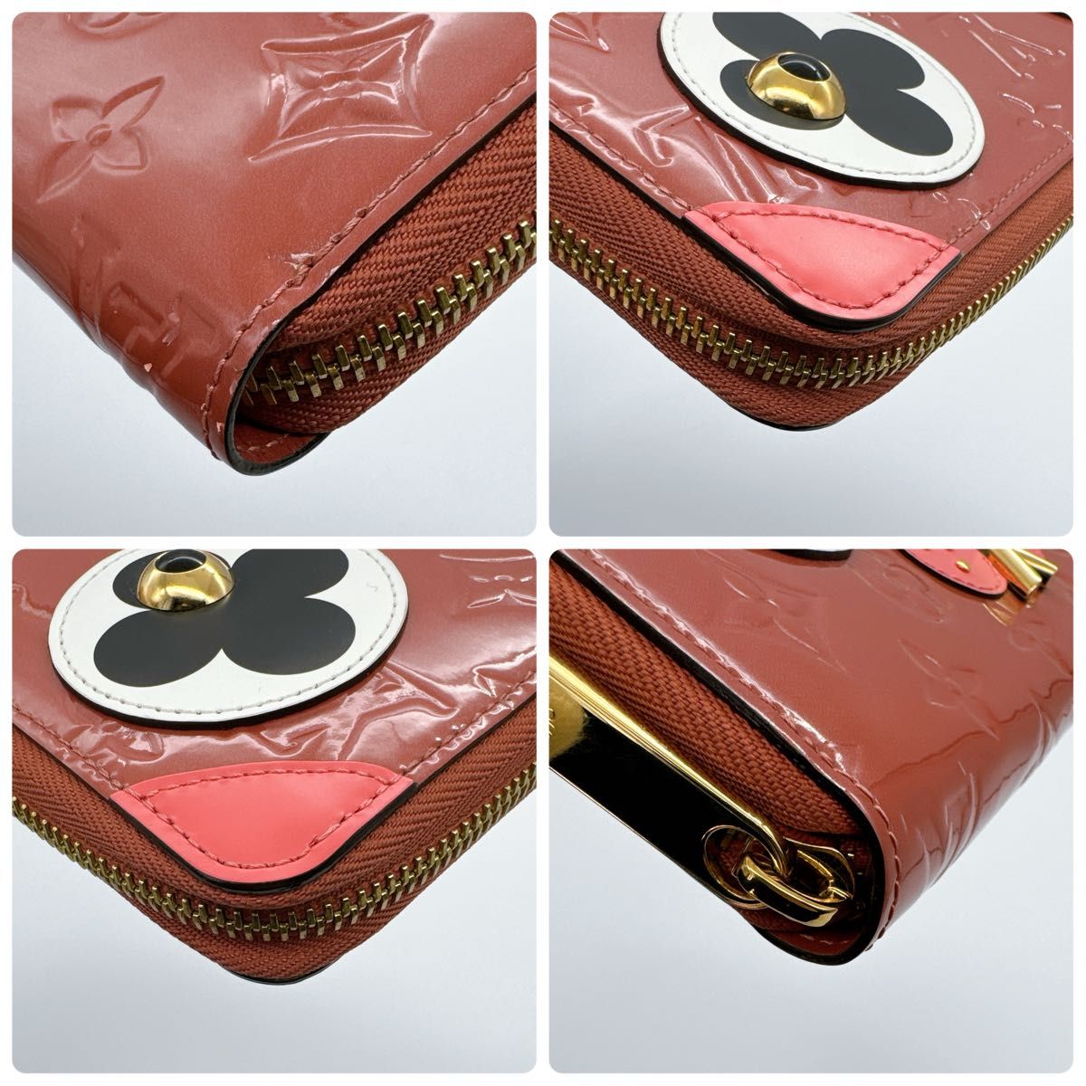 極美品】LOUIS VUITTON ルイヴィトン ジッピーウォレット 極美品】LOUIS VUITTON ルイヴィトン ジッピーウォレット