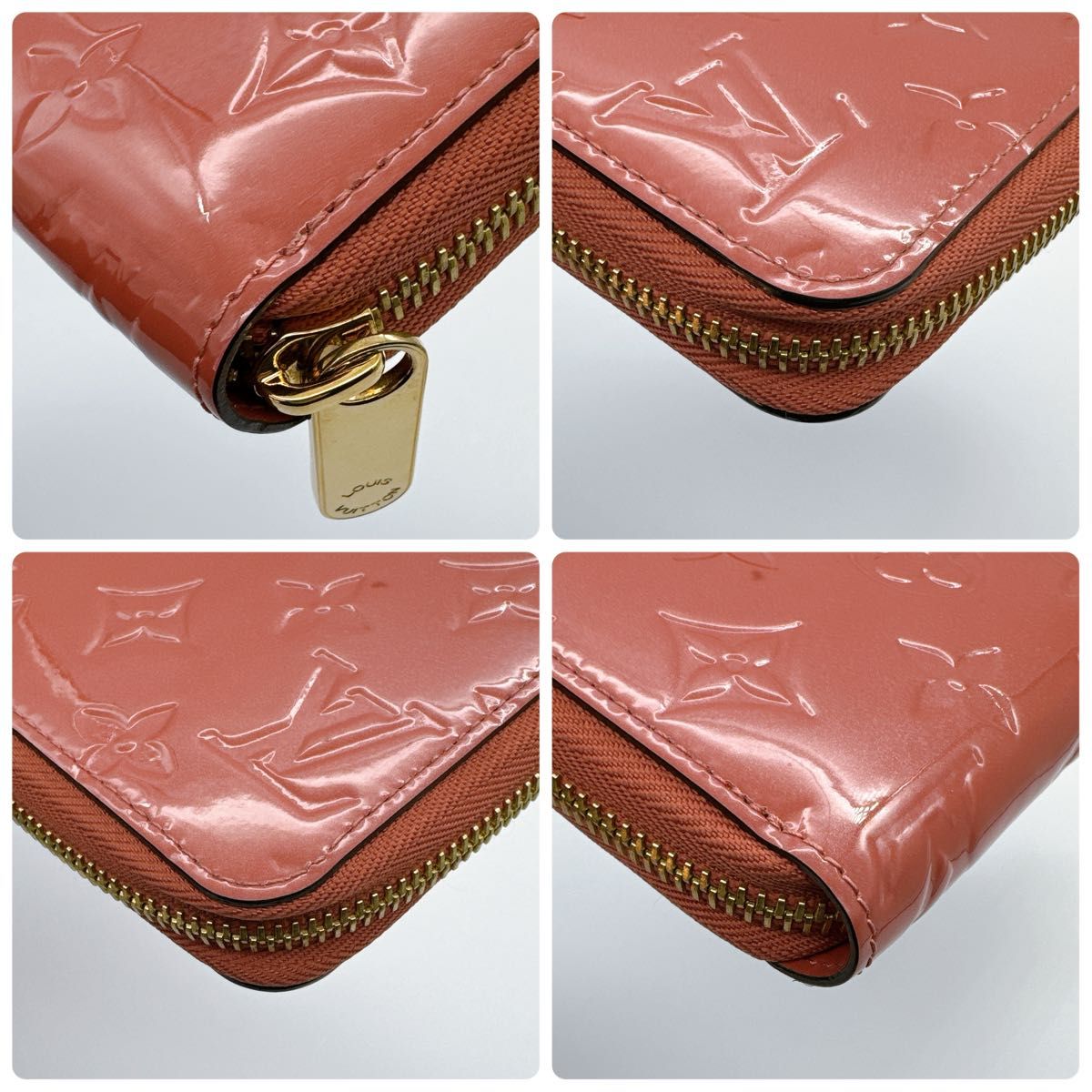 極美品】LOUIS VUITTON ルイヴィトン ジッピーウォレット 極美品】LOUIS VUITTON ルイヴィトン ジッピーウォレット