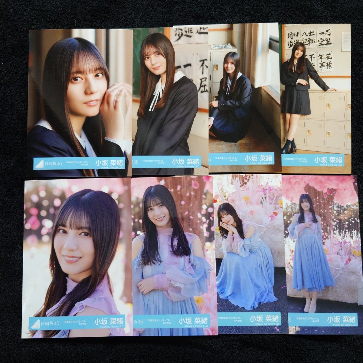 日向坂46 小坂菜緒「卒業写真だけが知ってる」MV衣装 8種コンプ 日向坂46 小坂菜緒「卒業写真だけが知ってる」MV衣装 8種コンプ